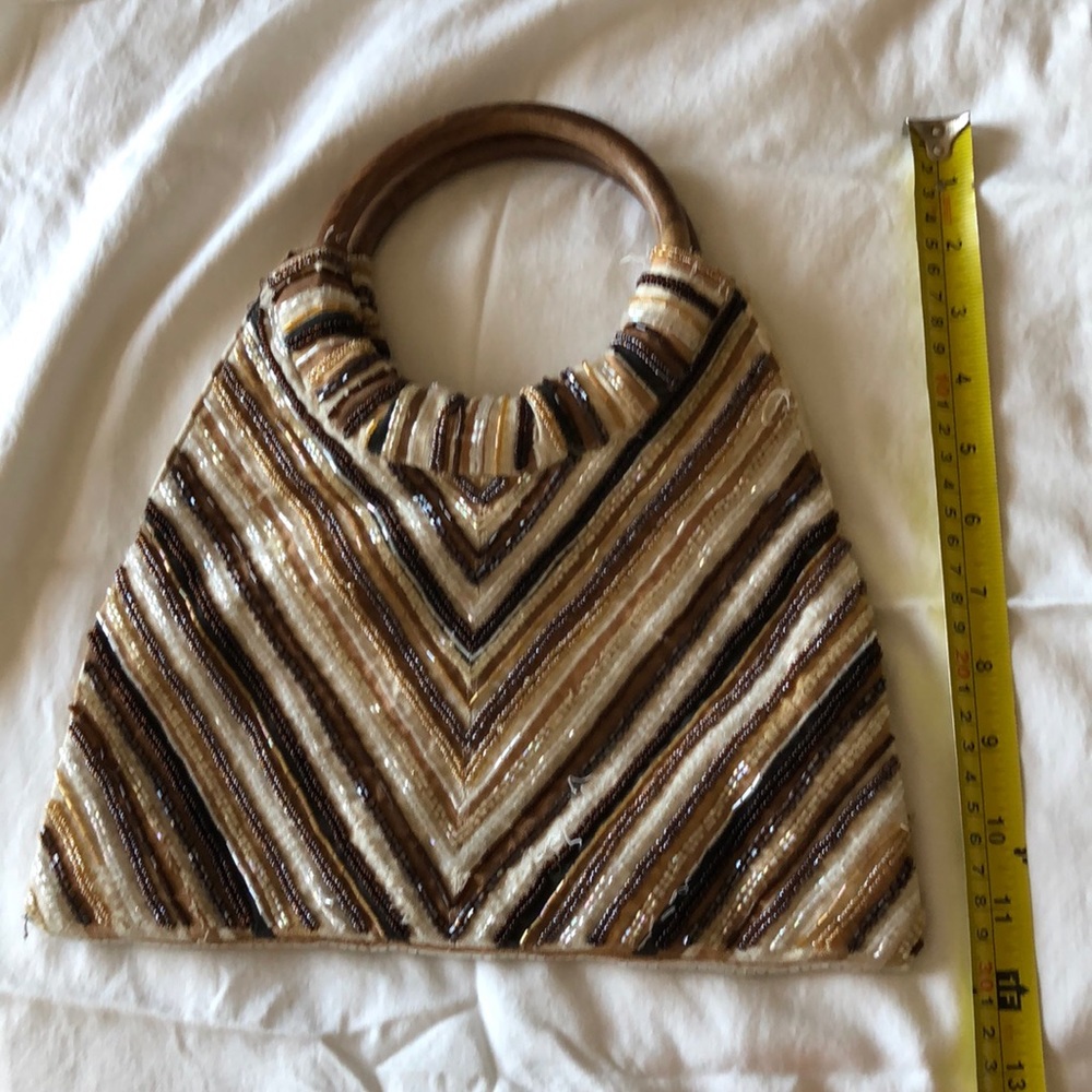 The Limited Handmade Beaded Handbag - Picture 4 of 5